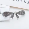 Elegant crystal bowknot - hair clip - hairpinHair clips