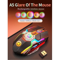 Wireless optical mouse - 1600DPI - USB - 2.0 receiverMouses
