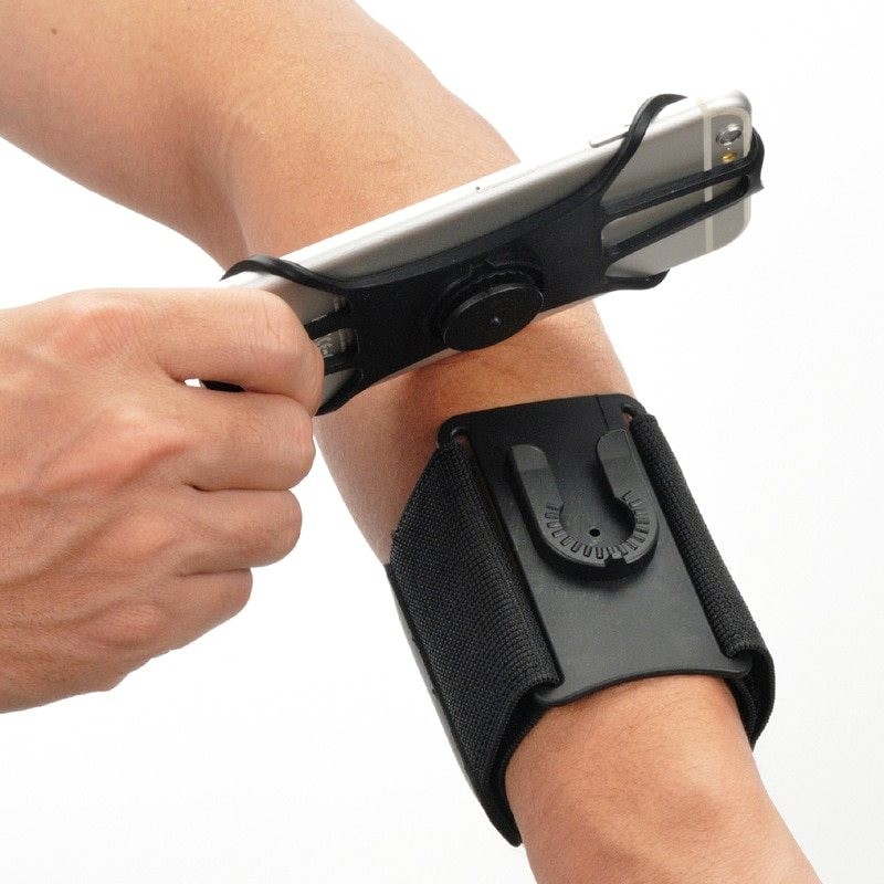 Universal 360 elastische Armband - Armbandband - Deckelhalter für Smartphone - wasserdicht