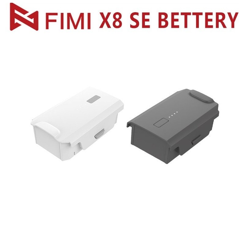 FIMI X8 SE Drone - 11.4V 4500mAh - 35 minut flight - replacement battery - 1/ 2 / 3 piecesBatteries