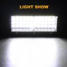 12V / 24V - 72W / 144W - LED light-bar - spotlight for trucks / off-road boats / cars / tractors 4x4 SUV ATVLED light bar