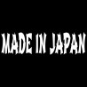 MADE IN JAPAN - car stickerStickers