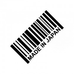 MADE IN JAPAN - reflective 3D car stickerStickers