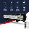60W - 420W - LED-Lichtleiste - Kombi-Strahler für LKW - Offroads - Traktoren - 4x4 SUV - ATV - Boote