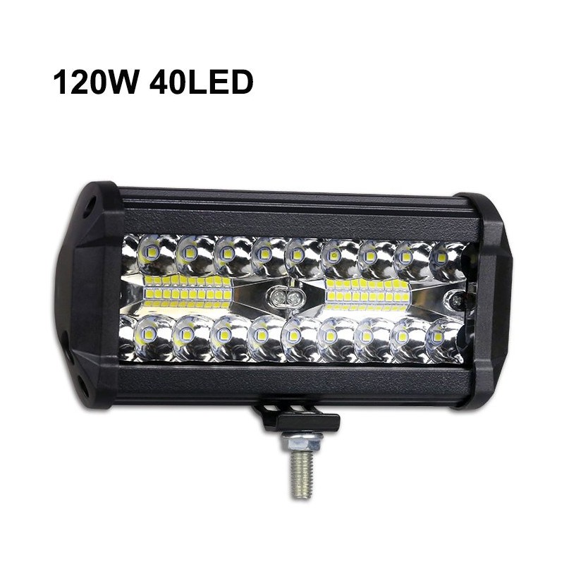 60W - 420W - LED-Lichtleiste - Kombi-Strahler für LKW - Offroads - Traktoren - 4x4 SUV - ATV - Boote