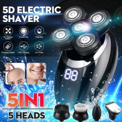 5 in 1 Rechargeable Electric ShaverHome