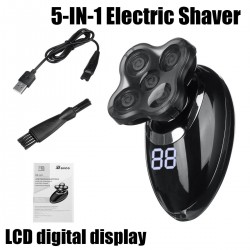 5 in 1 Rechargeable Electric ShaverHome