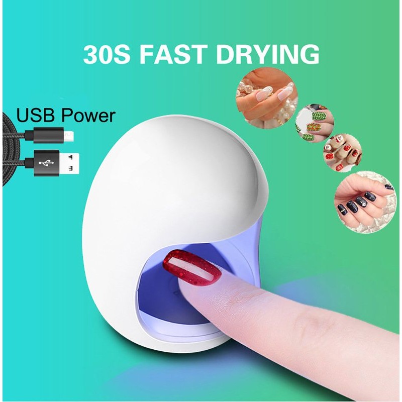 3W - USB mini nail dryerNail drills