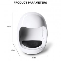 3W - USB Mini Nageltrockner