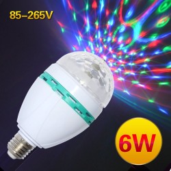 RGB LED Bulbs E27 6WStage & events lighting