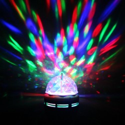 RGB LED Lampen E27 6W