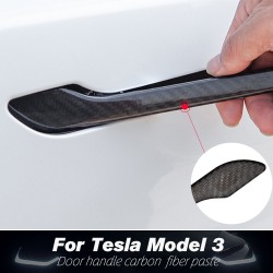 Tesla Modell 3 - Türgriff Schutz Aufkleber - 4 Stück