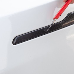 Tesla model 3 - door handle protective sticker - 4 piecesStickers