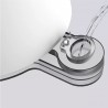 3 in 1 Mini Kühlventilator - bürstenlos - LED Licht