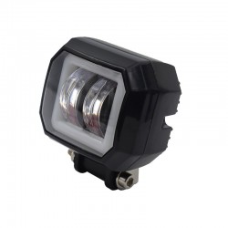 20W - 12V - 6000K - DRL - LED-Lichtleiste mit HELO - Reflektor - für Motorrad - SUV - LKW - ATV - Traktor