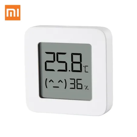 Xiaomi Mijia - Bluetooth - kabellos - digitale elektronische Feuchtigkeit - Temperaturmesser - intelligenter Sensor - Thermomete