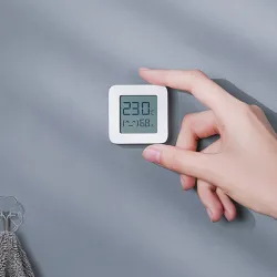 Xiaomi Mijia - Bluetooth - kabellos - digitale elektronische Feuchtigkeit - Temperaturmesser - intelligenter Sensor - Thermomete