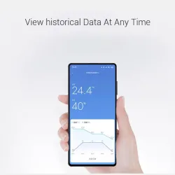 Xiaomi Mijia - Bluetooth - wireless - digital electronic moisture - temperature meter - intelligent sensor - thermometerClocks