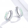 925 sterling silver earrings with opalEarrings