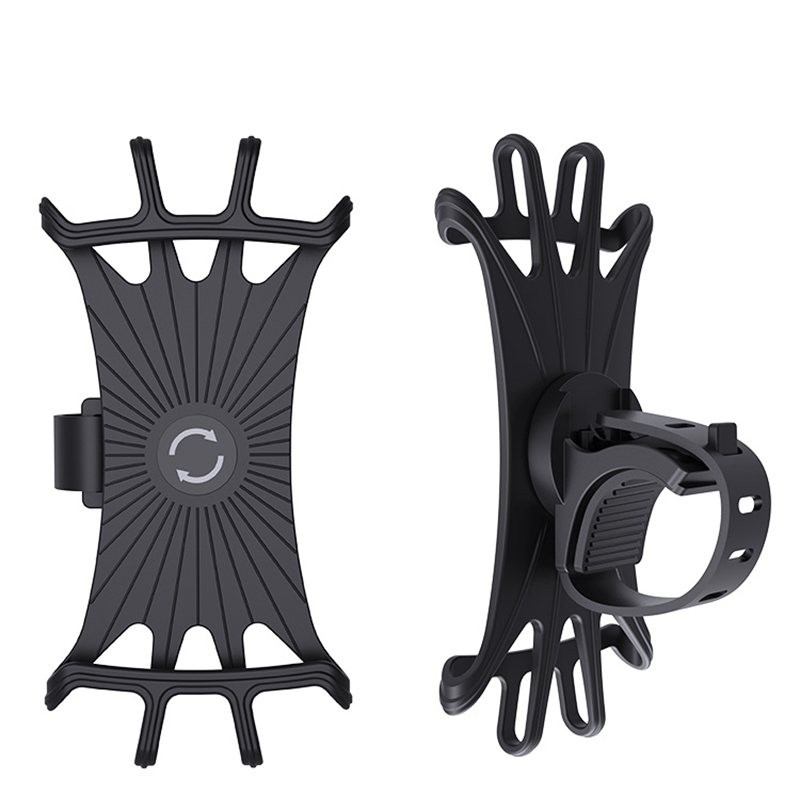 Car - bicycle - motorcycle silicone phone holder - 360 degrees rotatableHolders
