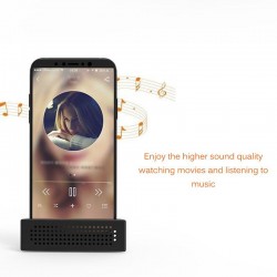 Mini Telefonhalter mit Soundverstärker