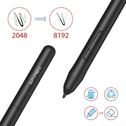 XP-Pen - 8192 Ebene - 3 Zoll - G430S - Zeichnung & Grafik-Tablet für OSU mit Taststift