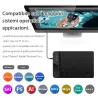 XP-Pen - 8192 Ebene - 3 Zoll - G430S - Zeichnung & Grafik-Tablet für OSU mit Taststift