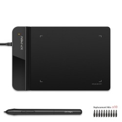 XP-Pen - 8192 Ebene - 3 Zoll - G430S - Zeichnung & Grafik-Tablet für OSU mit Taststift