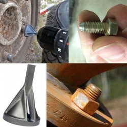 Chamfer - metal remove burr tool - triangle shankElectronics & Tools