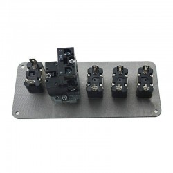 Zündschalter für Rennwagen - Motorstart-Taste - Kippschalter - 12V LED - QT313