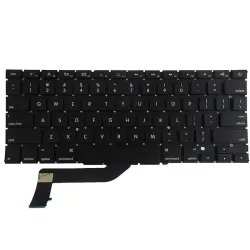 Ersatztastatur für Apple MacBook Pro 15-Zoll Retina A1398 US Laptop 2012 / 2013 / 2014 / 2015