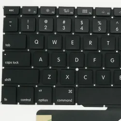 Ersatztastatur für Apple MacBook Pro 15-Zoll Retina A1398 US Laptop 2012 / 2013 / 2014 / 2015