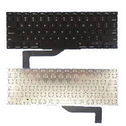Ersatztastatur für Apple MacBook Pro 15-Zoll Retina A1398 US Laptop 2012 / 2013 / 2014 / 2015