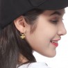 Small bee - gold earringsEarrings