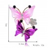 Crystal butterfly - luxury broochBrooches