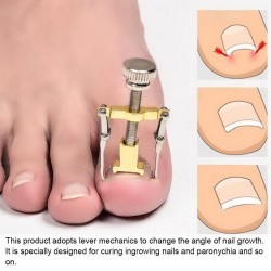 Professioneller Ingrown-Toenail Korrektor - Aufzug - Edelstahl