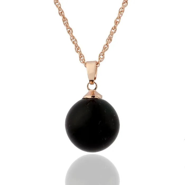 Perlen Halsketten - 585 Rose Gold