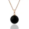 Perlen Halsketten - 585 Rose Gold