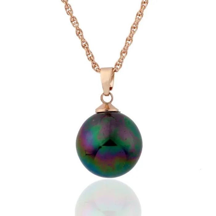 Perlen Halsketten - 585 Rose Gold