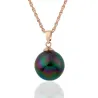 Perlen Halsketten - 585 Rose Gold