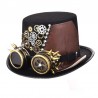 Vintage Steampunk Hat - BlackHats & Caps