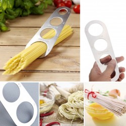 Pasta / Spaghetti Maßwerkzeug - Edelstahl - korrekte Portionsgröße