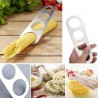 Pasta / spaghetti measure tool - stainless steel - correct portion sizeKitchen