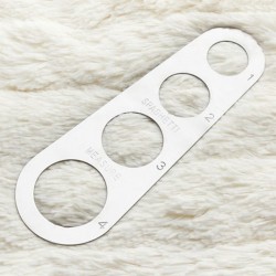 Pasta / spaghetti measure tool - stainless steel - correct portion sizeKitchen