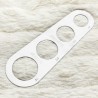 Pasta / spaghetti measure tool - stainless steel - correct portion sizeKitchen