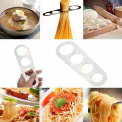 Pasta / Spaghetti Maßwerkzeug - Edelstahl - korrekte Portionsgröße