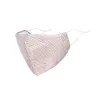 PM2.5 - anti-dust - anti-bacterial - reusable - face- / mouth mask with sequins - washableMouth masks