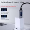 Fast charging cable - USB-C - Voltage / current display - data / syncCables