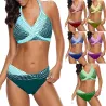 Polka Dots Badeanzug - bikini set
