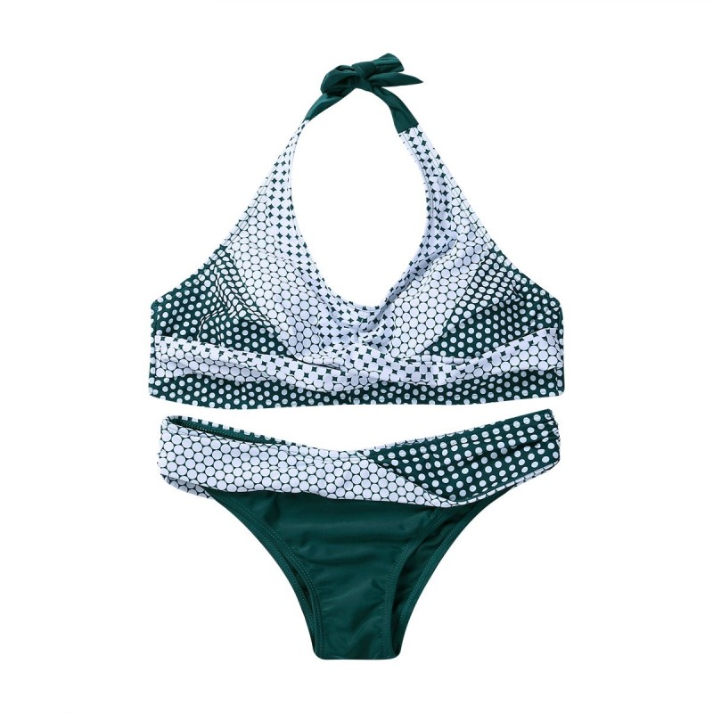 Polka dots swimsuit - bikini setBeachwear